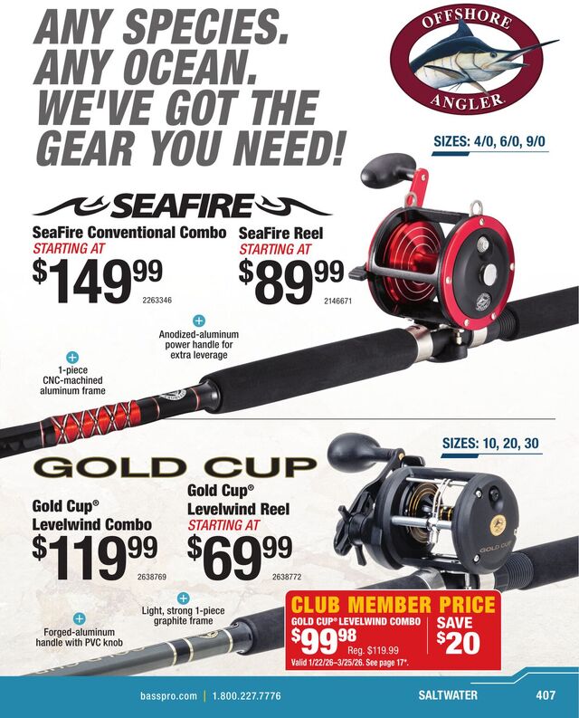 Catalogue Bass Pro from 02/18/2026