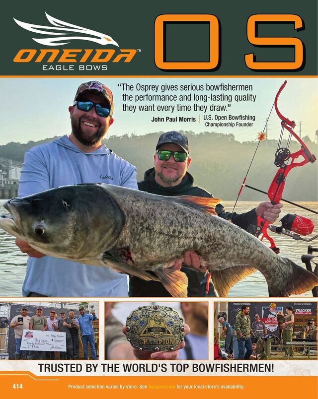 Catalogue Bass Pro from 02/18/2026