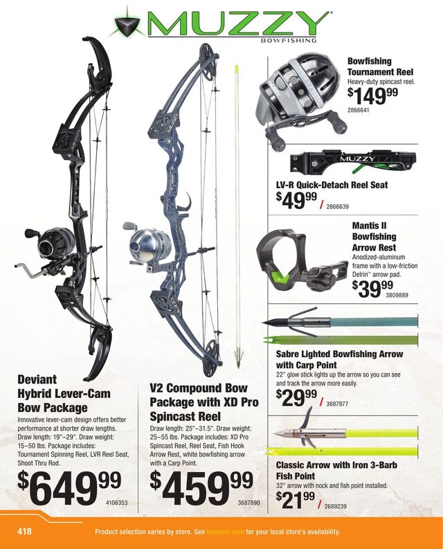 Catalogue Bass Pro from 02/18/2026
