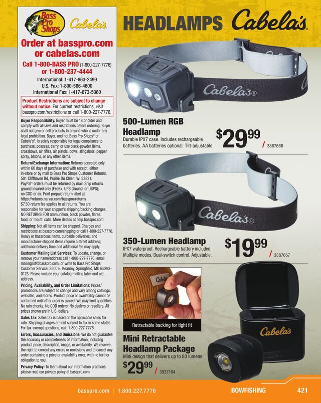 Catalogue Bass Pro from 02/18/2026