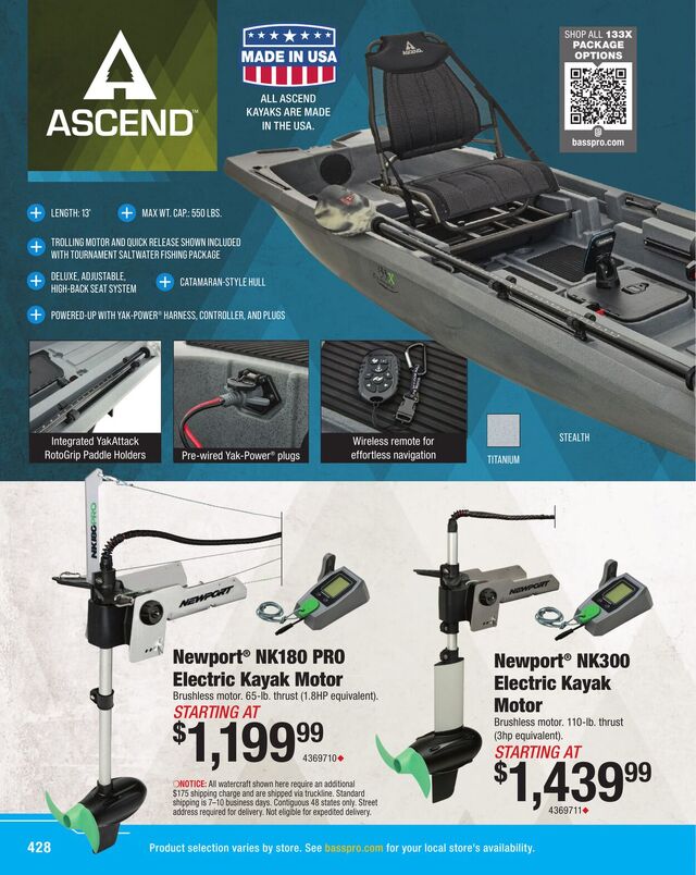 Catalogue Bass Pro from 02/18/2026