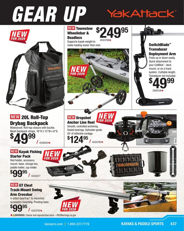 Catalogue Bass Pro from 02/18/2026