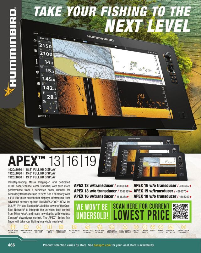 Catalogue Bass Pro from 02/18/2026