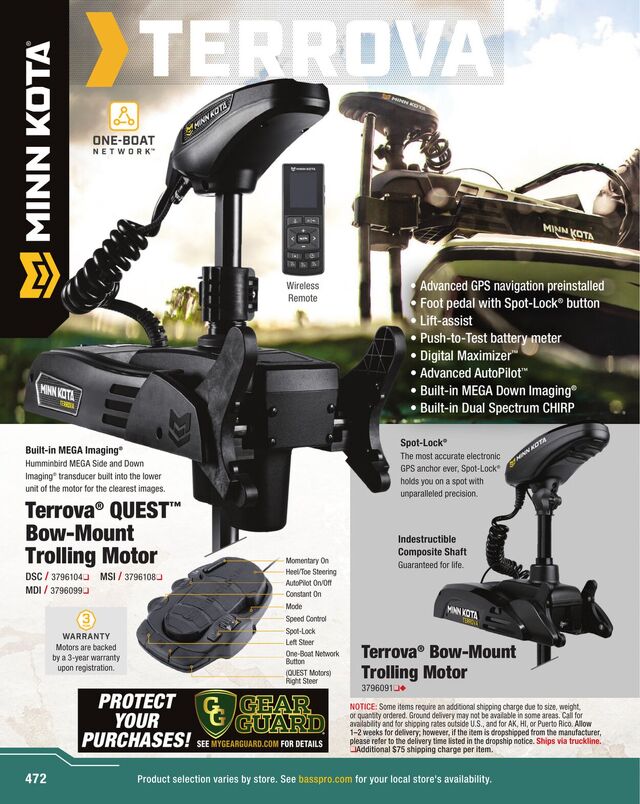 Catalogue Bass Pro from 02/18/2026