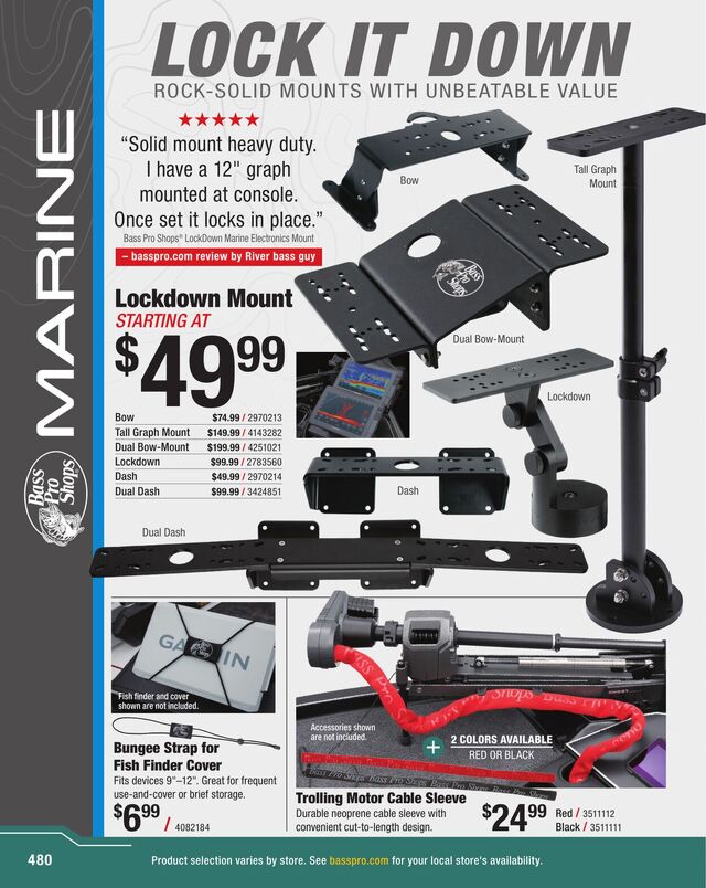 Catalogue Bass Pro from 02/18/2026