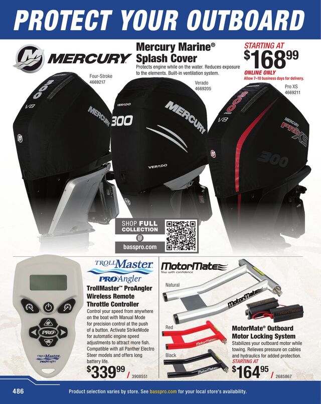 Catalogue Bass Pro from 02/18/2026