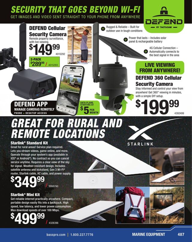 Catalogue Bass Pro from 02/18/2026