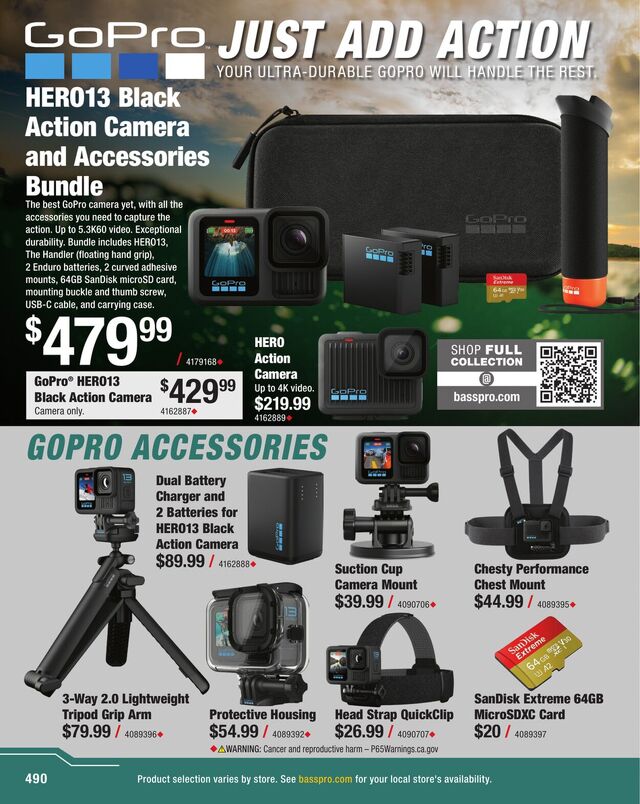 Catalogue Bass Pro from 02/18/2026