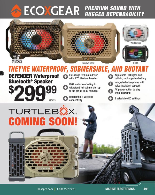 Catalogue Bass Pro from 02/18/2026