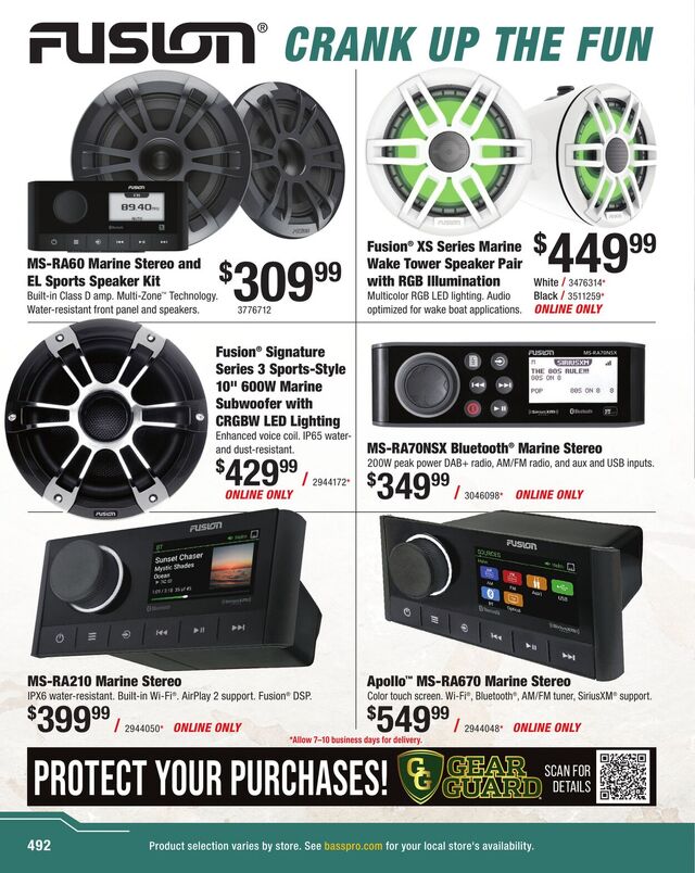 Catalogue Bass Pro from 02/18/2026