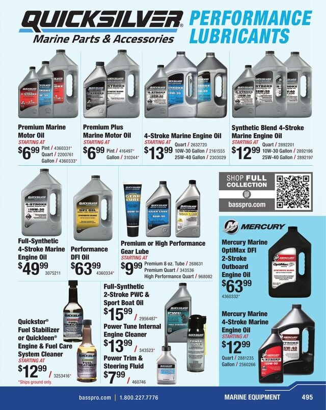 Catalogue Bass Pro from 02/18/2026