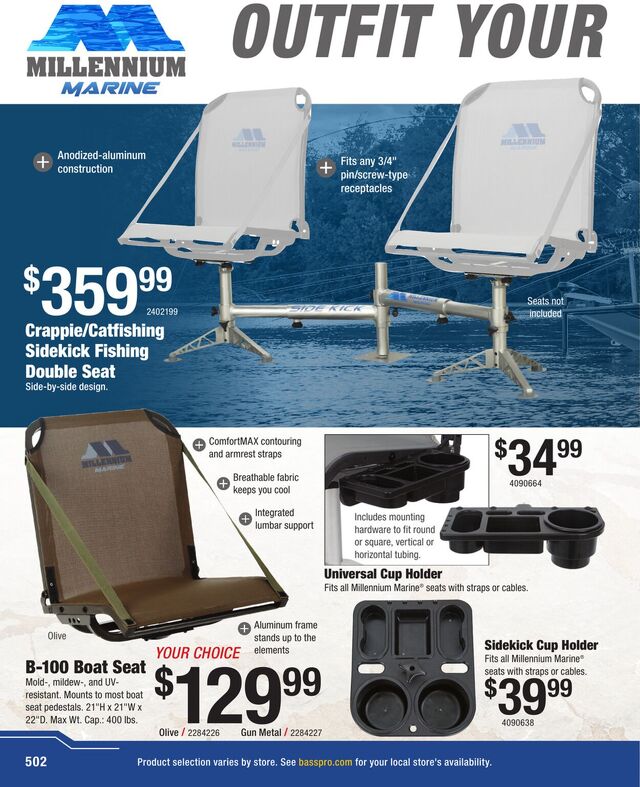 Catalogue Bass Pro from 02/18/2026