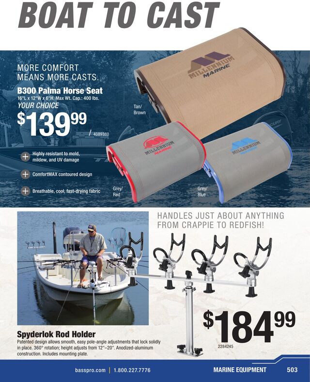 Catalogue Bass Pro from 02/18/2026