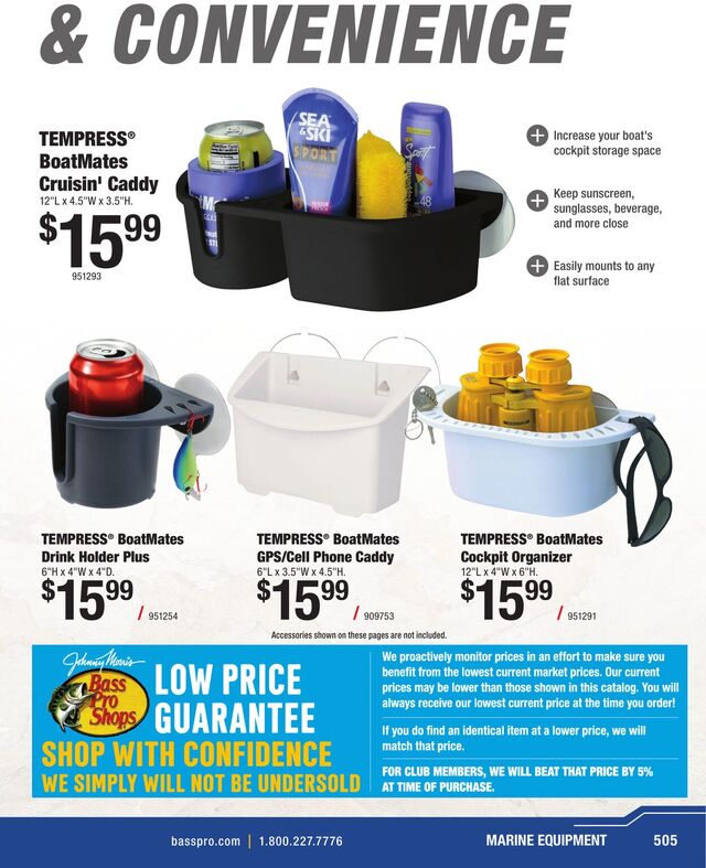 Catalogue Bass Pro from 02/18/2026