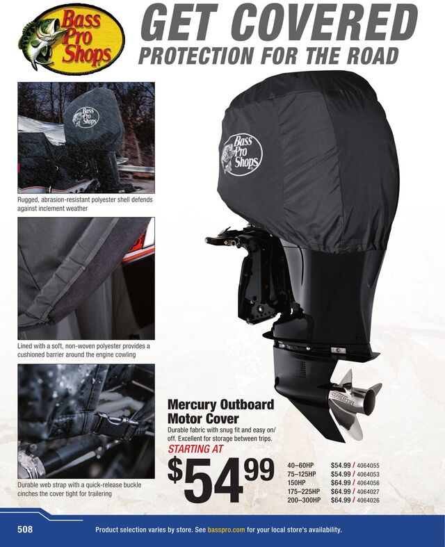 Catalogue Bass Pro from 02/18/2026