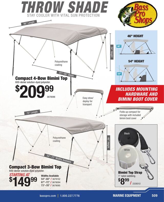 Catalogue Bass Pro from 02/18/2026