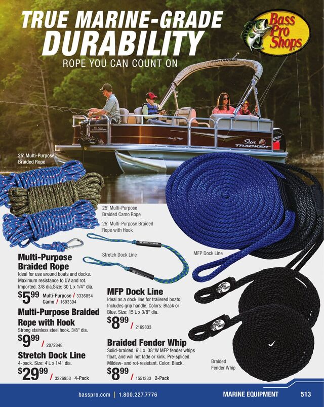 Catalogue Bass Pro from 02/18/2026