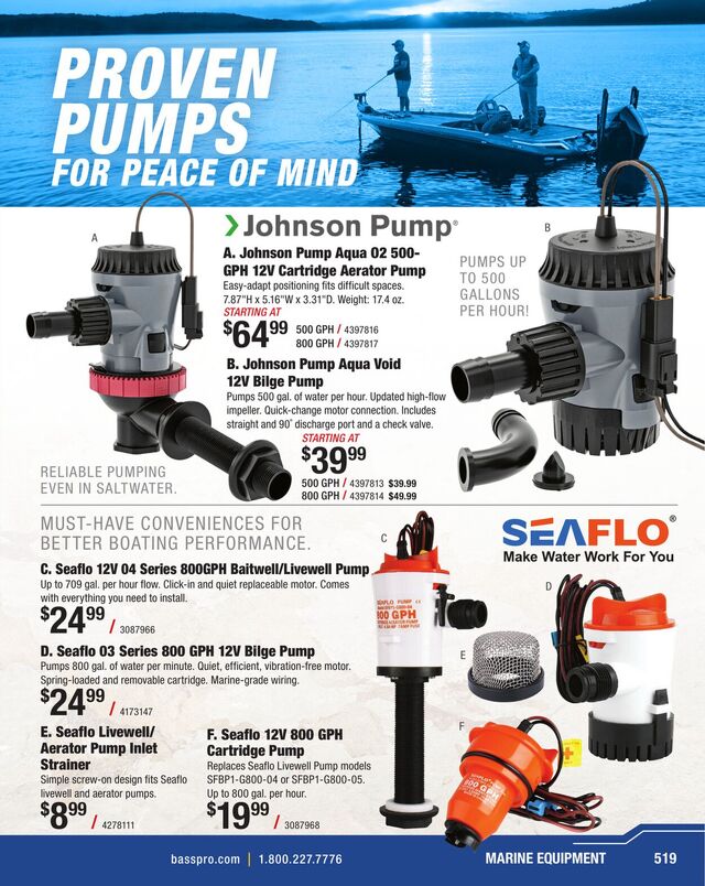 Catalogue Bass Pro from 02/18/2026