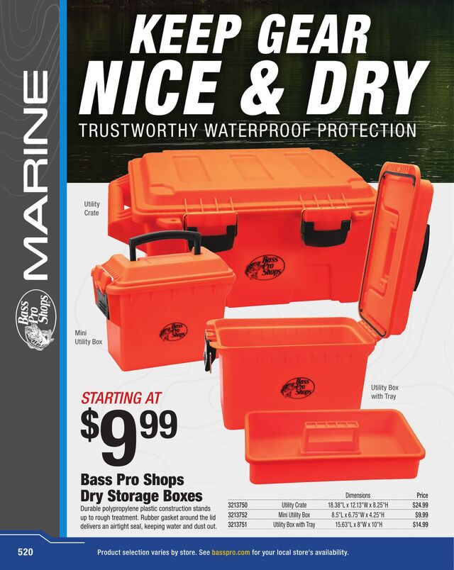 Catalogue Bass Pro from 02/18/2026