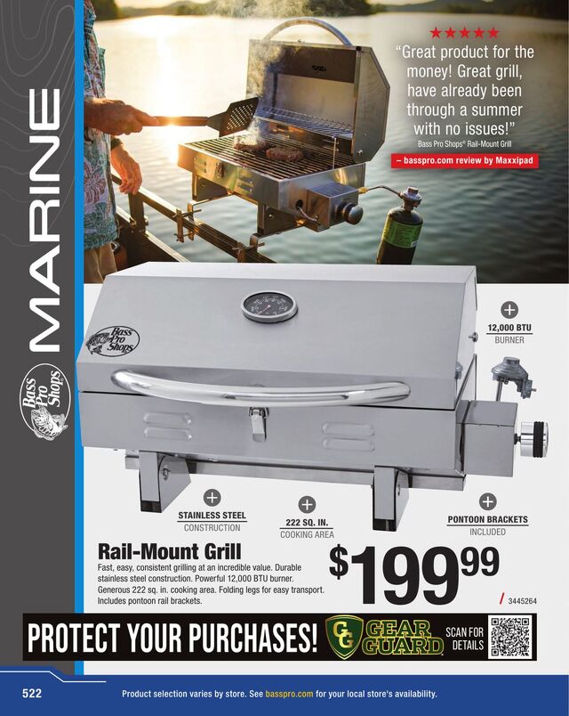 Catalogue Bass Pro from 02/18/2026