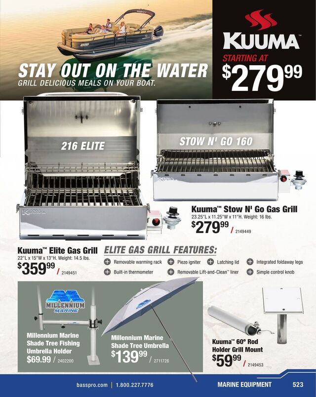 Catalogue Bass Pro from 02/18/2026