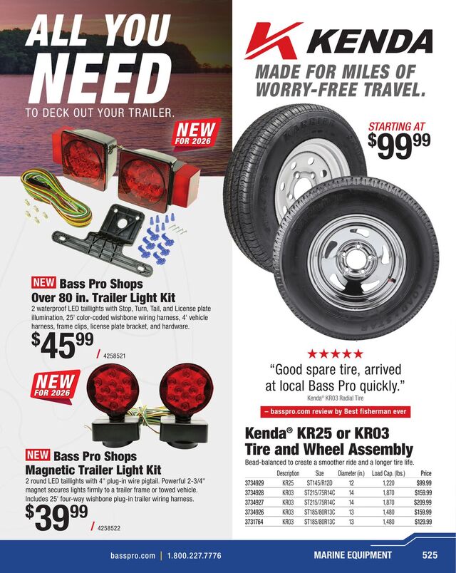 Catalogue Bass Pro from 02/18/2026