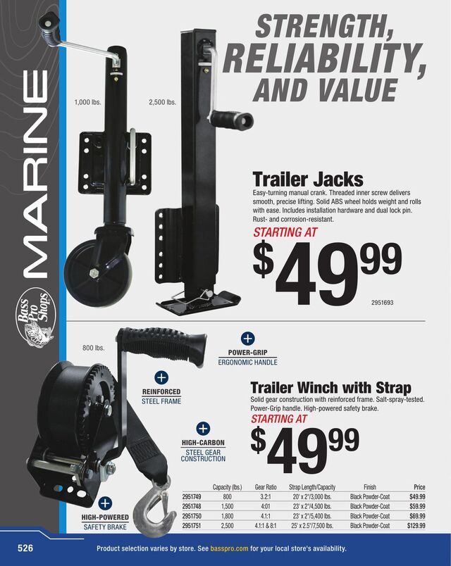 Catalogue Bass Pro from 02/18/2026