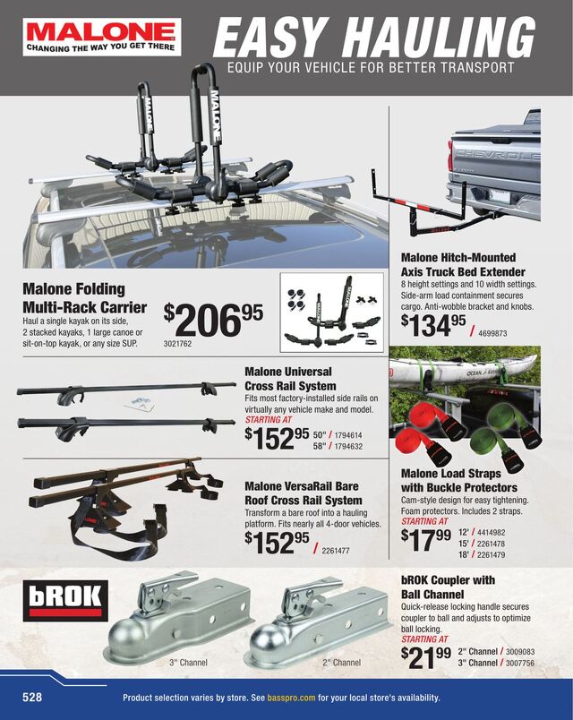 Catalogue Bass Pro from 02/18/2026