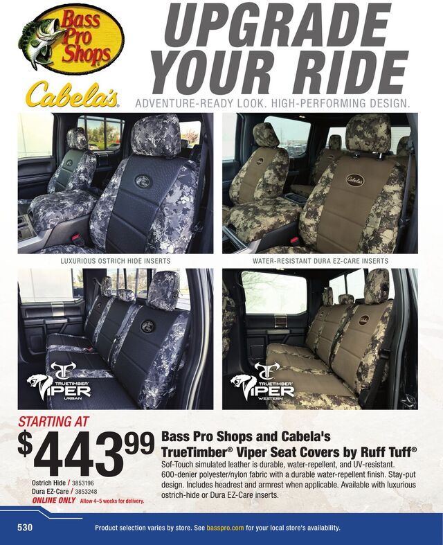 Catalogue Bass Pro from 02/18/2026