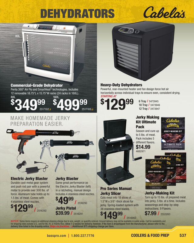 Catalogue Bass Pro from 02/18/2026