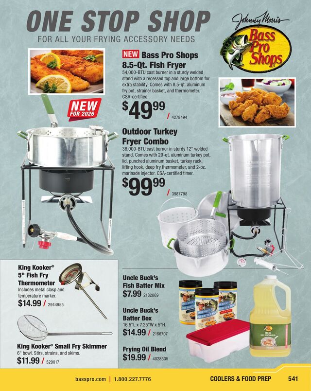 Catalogue Bass Pro from 02/18/2026