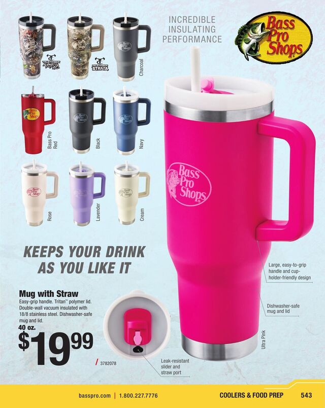 Catalogue Bass Pro from 02/18/2026