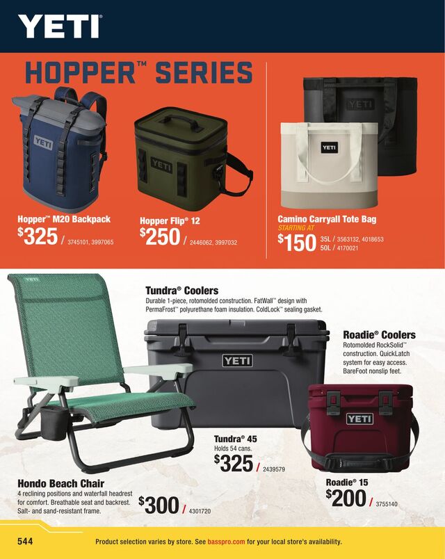 Catalogue Bass Pro from 02/18/2026