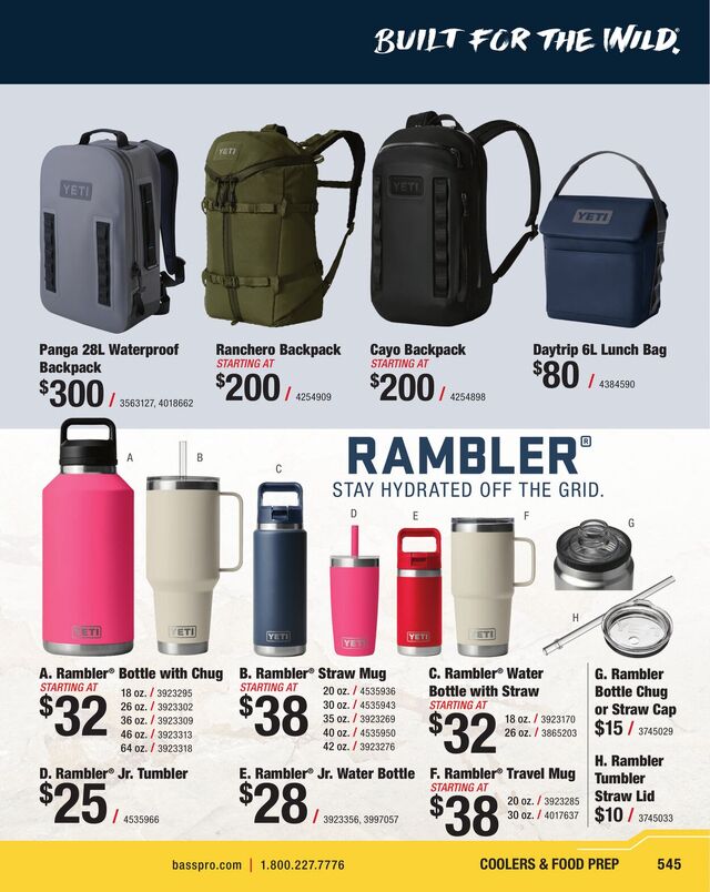 Catalogue Bass Pro from 02/18/2026