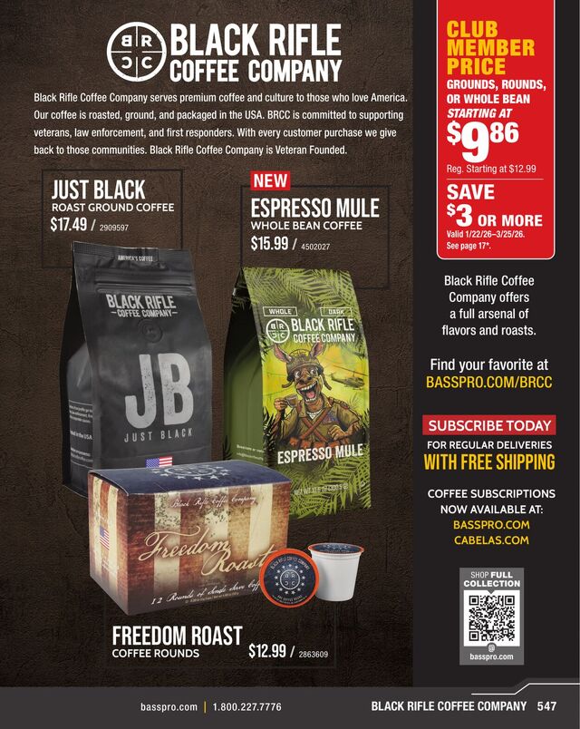 Catalogue Bass Pro from 02/18/2026