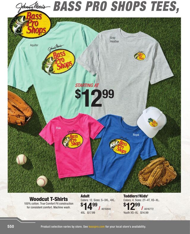 Catalogue Bass Pro from 02/18/2026