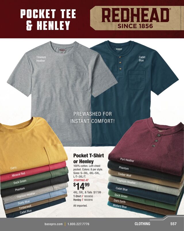 Catalogue Bass Pro from 02/18/2026