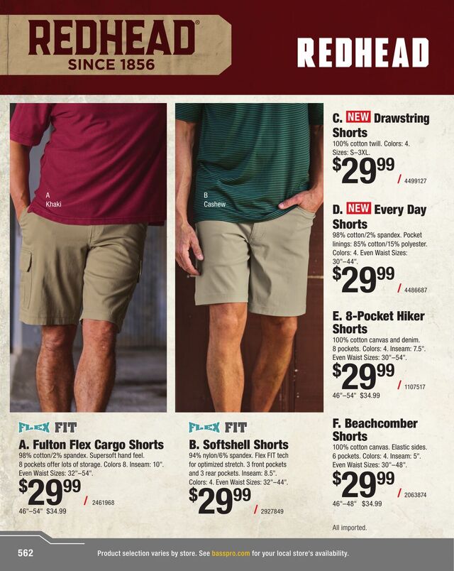 Catalogue Bass Pro from 02/18/2026