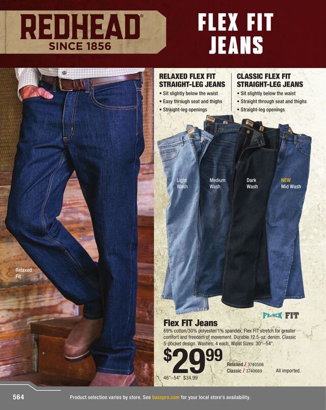 Catalogue Bass Pro from 02/18/2026