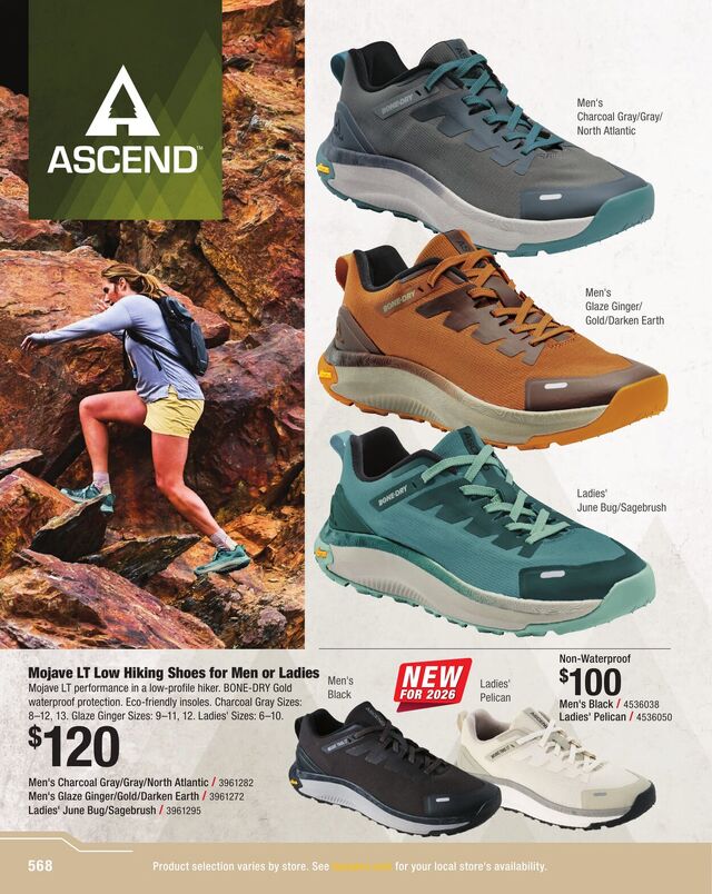 Catalogue Bass Pro from 02/18/2026