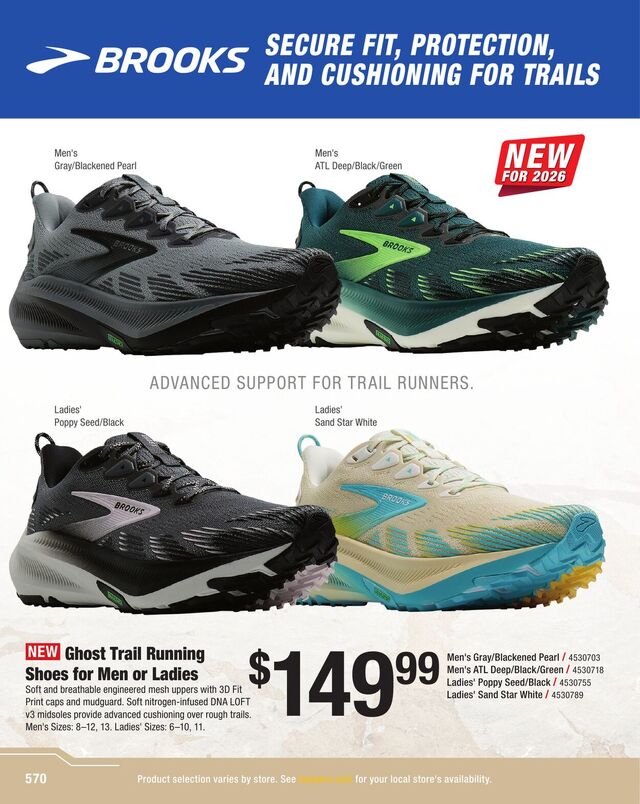 Catalogue Bass Pro from 02/18/2026