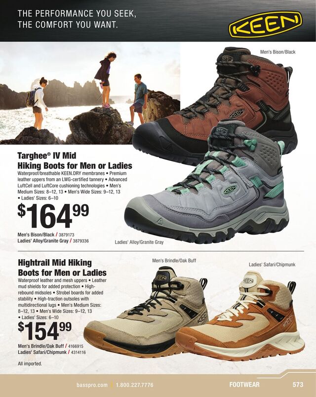 Catalogue Bass Pro from 02/18/2026