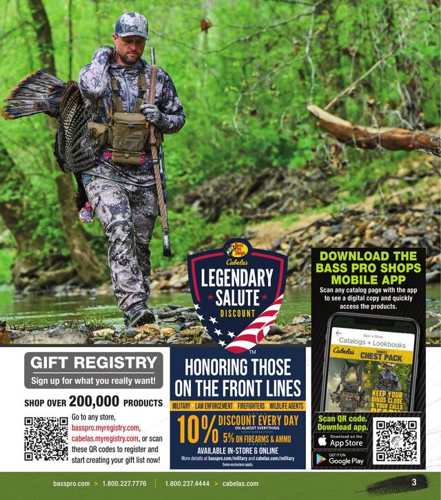 Catalogue Bass Pro from 03/04/2026