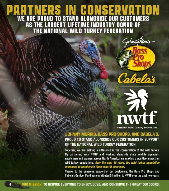 Catalogue Bass Pro from 03/04/2026