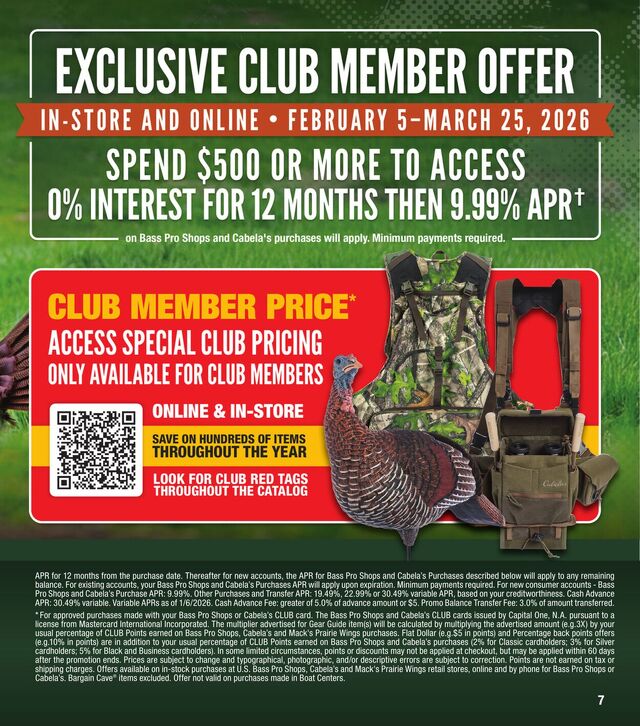 Catalogue Bass Pro from 03/04/2026