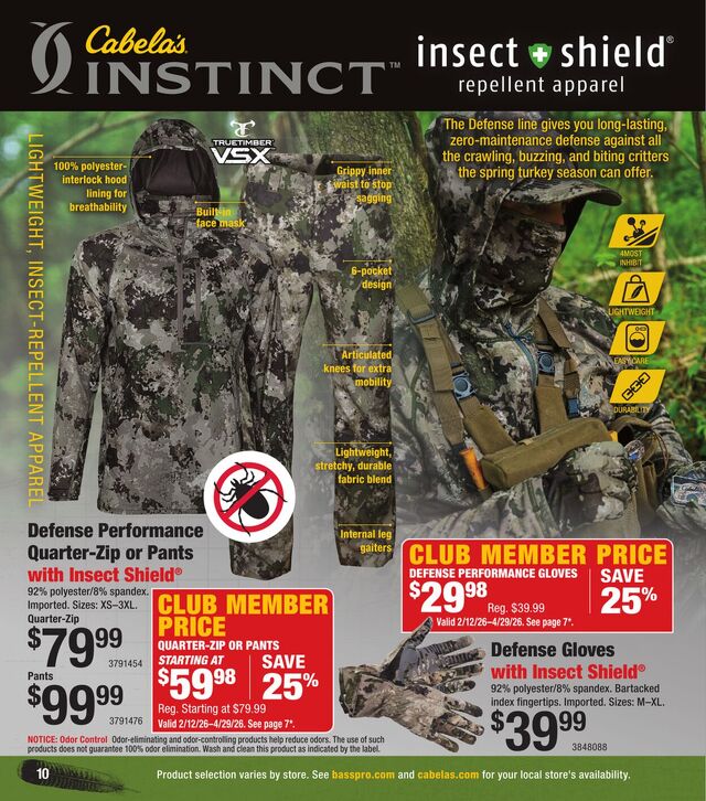 Catalogue Bass Pro from 03/04/2026