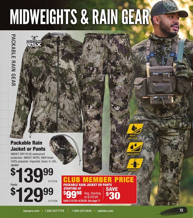 Catalogue Bass Pro from 03/04/2026