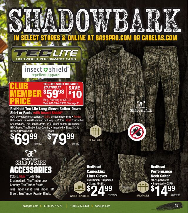 Catalogue Bass Pro from 03/04/2026