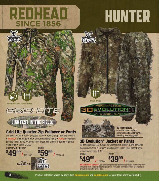 Catalogue Bass Pro from 03/04/2026