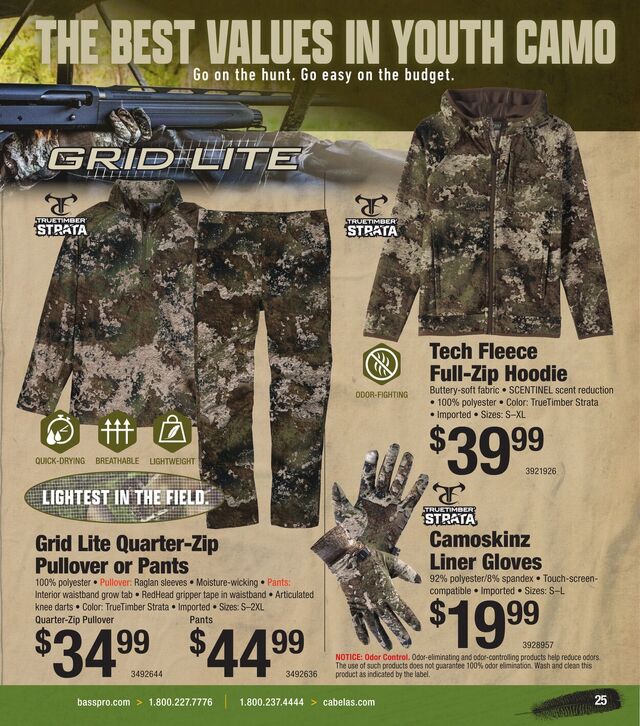 Catalogue Bass Pro from 03/04/2026